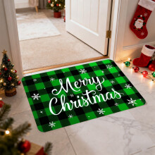 Christmas Doormat Decorative Floor Mat for Living Room