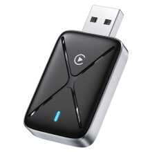 CarPlay Draadloze Adapter voor , Draadloze CarPlay-Adapter Converteert Bedraad Naar Draadloos, Snelle Verbinding Zonder Vertraging