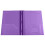 Heavy-Duty Plastic Pocket Folders Letter Size 2