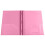 Heavy-Duty Plastic Pocket Folders Letter Size 4