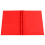 Heavy-Duty Plastic Pocket Folders Letter Size 5