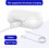 Wired Charging Case Compatible with Samsung Galaxy Buds/Plus+, Replacement Charger Case Dock Station for Galaxy Buds/Plus+ (White) 4