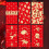 Red Envelopes Set Chinese New Year 2025 6 pcs 5