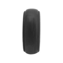 8Mm Popular Black Men Silicone Cool Rings Women Rubber Wedding Ring Environmental Sports Ring #8