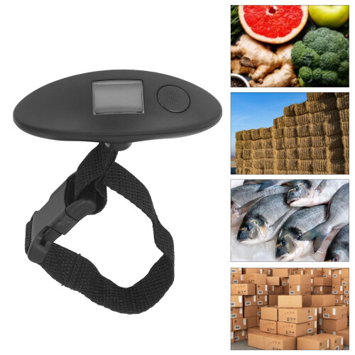 Digital Hanging Travel Scale 40kg LCD Ergonomic 2