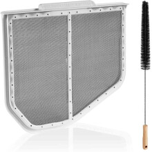 W10120998 Droger Pluizenfilter Vervangend Compatibel met voor    Droger, Droger Pluizenfilter Vervangen