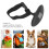 Digital Hanging Travel Scale 40kg LCD Ergonomic 6