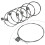 Orphee Classical Guitar Strings Silver-Plated 6-String 6