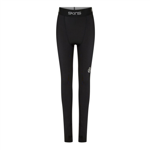 Skins (L, Black) Skins Mens Series-1 Performance Leggings