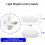 Wired Charging Case Compatible with Samsung Galaxy Buds/Plus+, Replacement Charger Case Dock Station for Galaxy Buds/Plus+ (White) 5