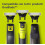 Compatibel met Philips OneBlade scheerapparaten, vervangende scheerbladen. 3