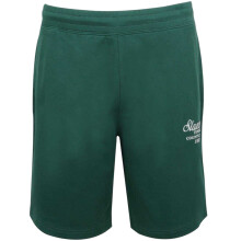 (L, Green) Slazenger Mens Relaxed Fit Tennis Shorts
