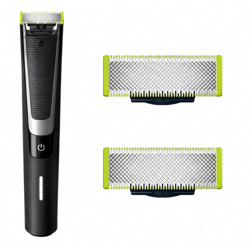 Compatibel met Philips OneBlade scheerapparaten, vervangende scheerbladen. 1