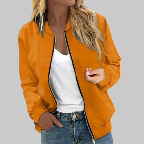 Women's Bomber Jacket Lightweight Fall Fashion 2025 1