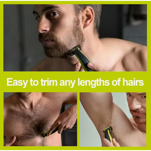 Compatibel met Philips OneBlade scheerapparaten, vervangende scheerbladen. 2