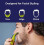 Compatibel met Philips OneBlade scheerapparaten, vervangende scheerbladen. 5
