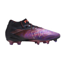 (4.5 UK, Black/Purple) Puma Womens/Ladies Future 8 Ultimate Firm Ground Football Boots