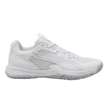 (10 UK, White/Lilac) Puma Womens/Ladies Accelerate Pro Handball Trainers