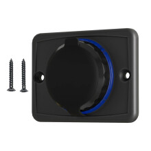 USB-C Car Charger QC3.0 PD Waterproof 12V Socket with Switch