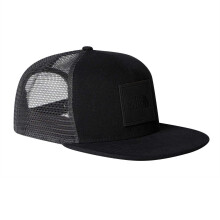 (One Size, Black) The North Face Mens Dome Leather Trucker Hat