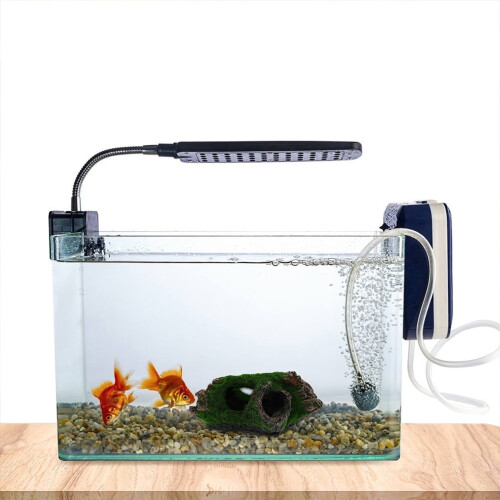 Pretyzoom Fish Tank Hiding Place Resin 2 Pack 1