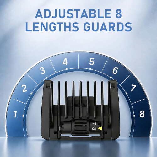 Compatibel met Philips OneBlade scheerapparaten, vervangende scheerbladen. 1