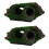 Pretyzoom Fish Tank Hiding Place Resin 2 Pack 4