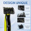 Compatibel met Philips OneBlade scheerapparaten, vervangende scheerbladen. 4