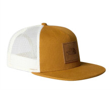 (One Size, Timber) The North Face Mens Dome Leather Trucker Hat