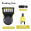 Compatibel met Philips OneBlade scheerapparaten, vervangende scheerbladen. 2