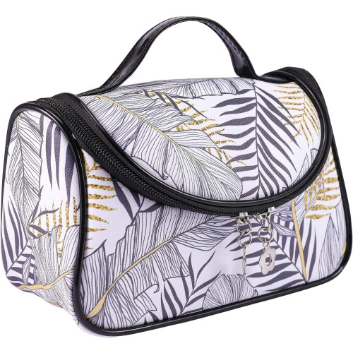 Makeup Bag Women's Waterproof Travel Toiletry Case