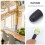 ETEREAUTY Construction Roller Tool for Wallpaper and Car 4
