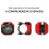 Aluminum Alloy Motorcycle Clock Waterproof Quartz Watch 2