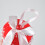 Glitter Shatterproof Christmas Ball Ornament Red 9 pcs 5