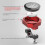 Aluminum Alloy Motorcycle Clock Waterproof Quartz Watch 6
