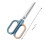 Multipurpose Craft Scissors Blue Heavy-Duty 1 Pair 3