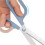 Multipurpose Craft Scissors Blue Heavy-Duty 1 Pair 4