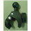 Motorbike Bike Fixed Bracket 25mm  for  Adapter Handlebar Mirror Holder Base Bracket 1
