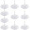 White Price Tags with String 1.88 x 1.1 in 500 pcs 2