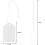 White Price Tags with String 1.88 x 1.1 in 500 pcs 3