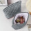Quilted Puffy Cosmetic Bag Cotton 1 Pack 6