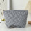 Quilted Puffy Cosmetic Bag Cotton 1 Pack 5