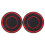 Car Cup Coaster Silicone Non-Slip Pad Set of 2 5