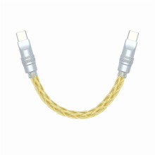 Type C Braided Cable Silver-Plated Copper 8-Core