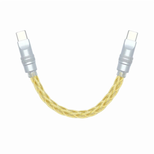 Type C Braided Cable Silver-Plated Copper 8-Core