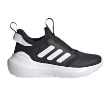 (1 UK, Black/White) Adidas Childrens/Kids Tensaur 3 Stripes Trainers