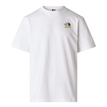 (S, White) The North Face Mens 1966 Graphic Crew Neck T-Shirt