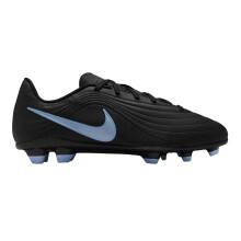 (2 UK, Black/Blue) Nike Childrens/Kids Tiempo Club Firm Ground Football Boots