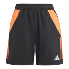 (7-8 Years, Black/Solar Red) Adidas Childrens/Kids Tiro 24 Competition Shorts