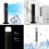 Bladeless Tower Fan Black 3 Speeds 90 Oscillation 6